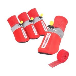 ✨BNWT - Dog Snow Booties - Breathable Socks - Medium to Large Dog✨